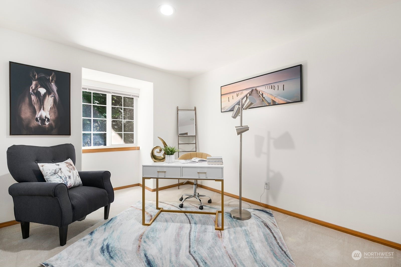 19410 34th Drive Southeast Bothell, WA 98012 - Photo 14 of 25 a living room with furniture and a wooden floor