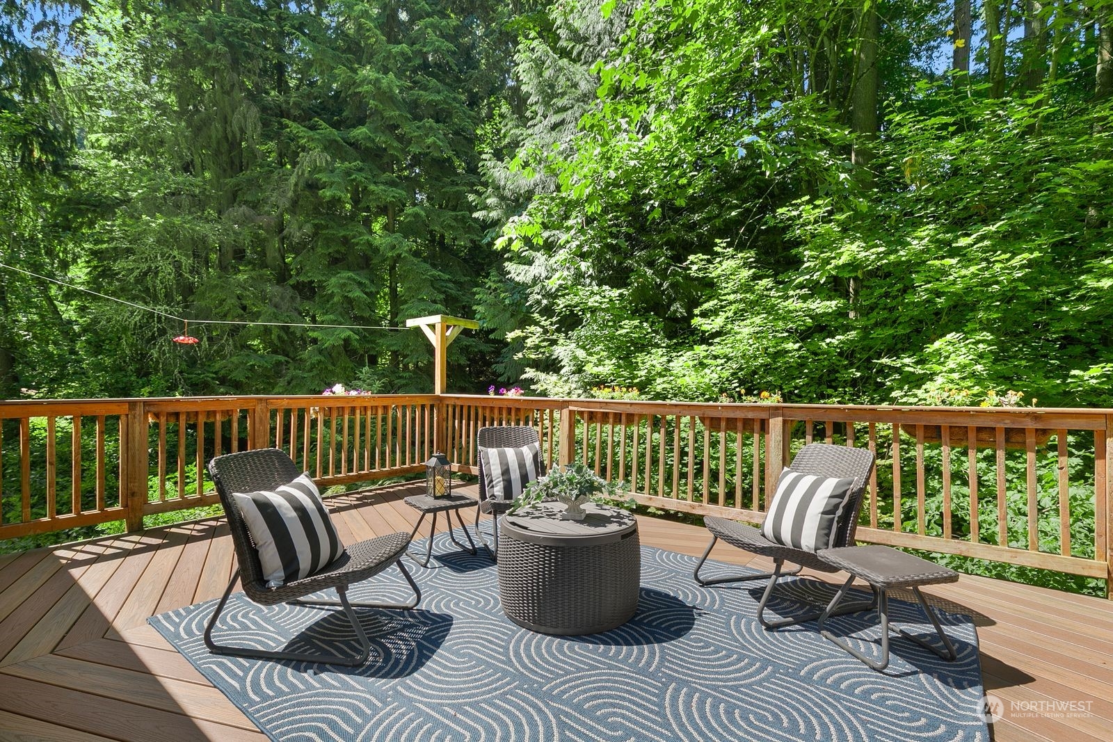 19410 34th Drive Southeast Bothell, WA 98012 - Photo 23 of 25 a view of balcony with furniture and outdoor seating