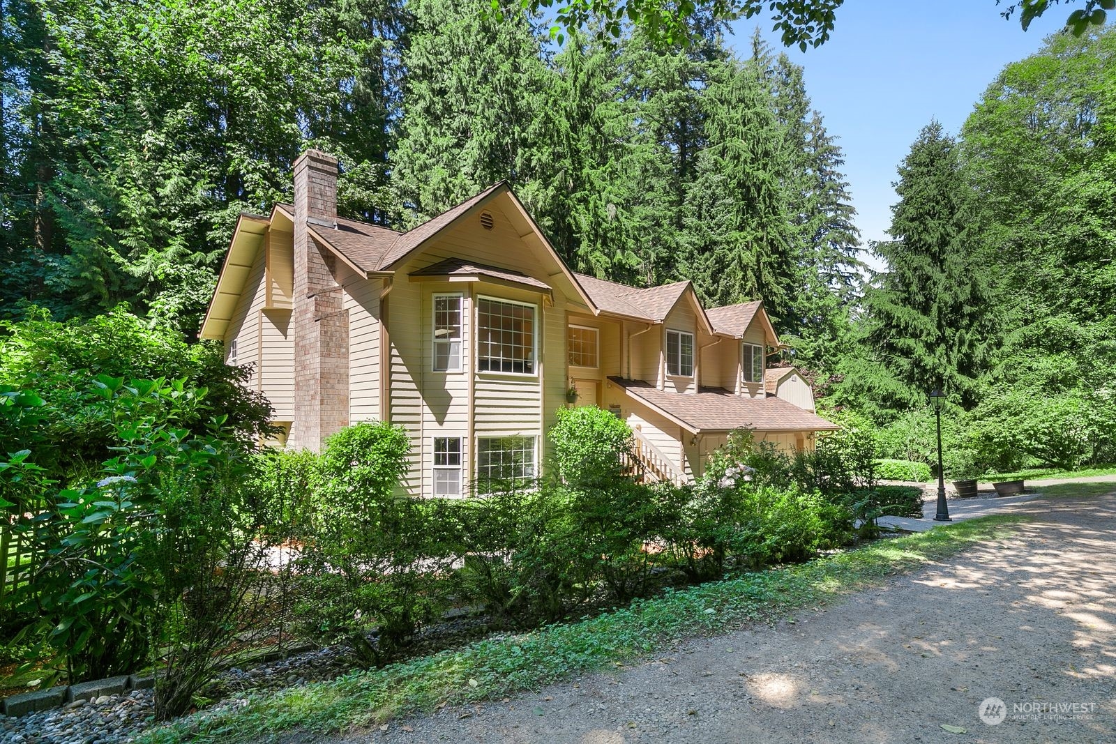 19410 34th Drive Southeast Bothell, WA 98012 - Photo 25 of 25 a view of a yard in front of house
