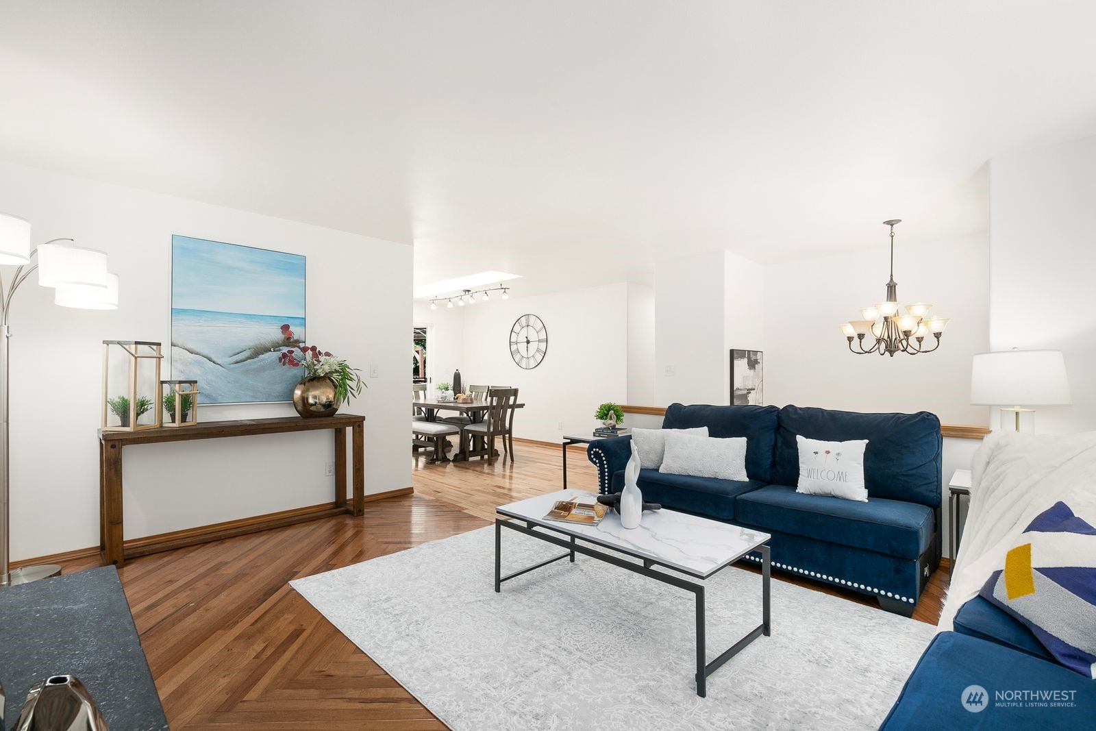 19410 34th Drive Southeast Bothell, WA 98012 - Photo 5 of 25 a living room with furniture and wooden floor