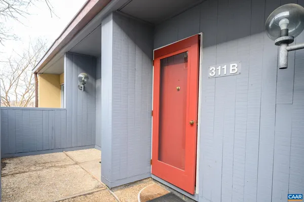 a front door view of a house