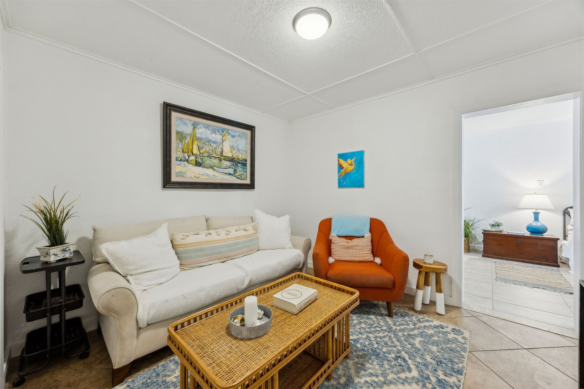 411 South 5th Street Fernandina Beach, FL 32034 - Photo 15 of 43 a living room with furniture and a rug