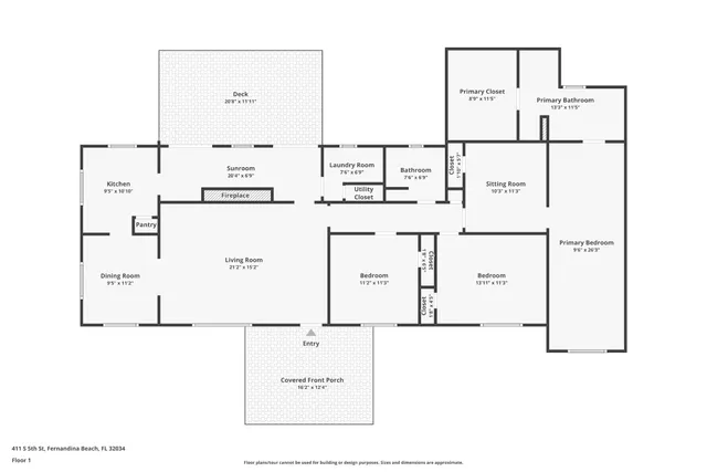 $769,000 | 411 South 5th Street, Fernandina Beach, FL 32034