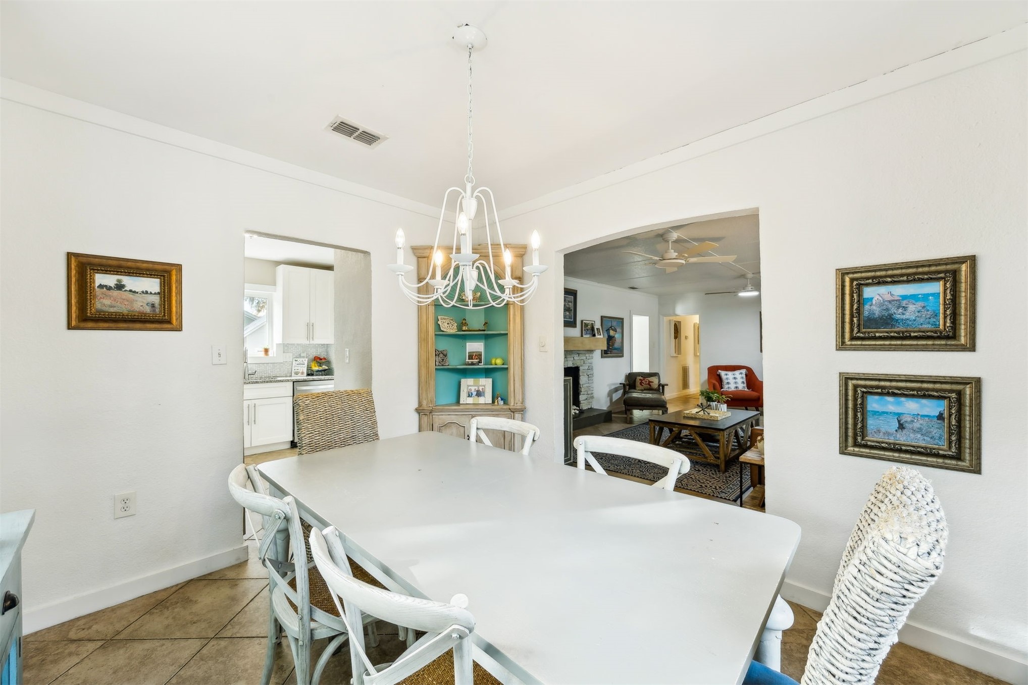 411 South 5th Street Fernandina Beach, FL 32034 - Photo 9 of 43 a view of a dining room with furniture