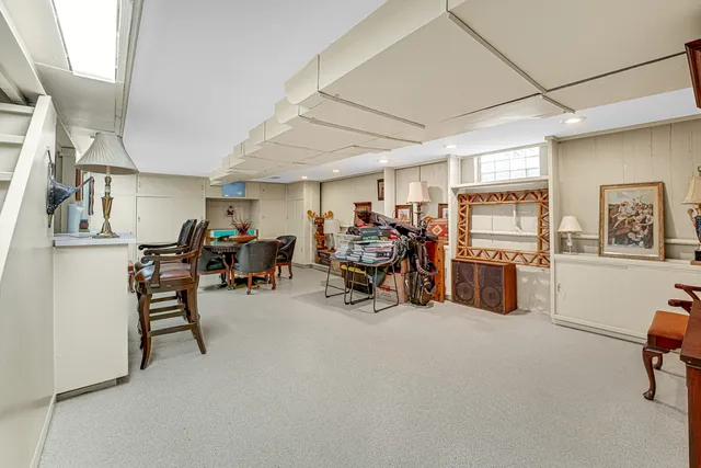 a view of a storage & utility room