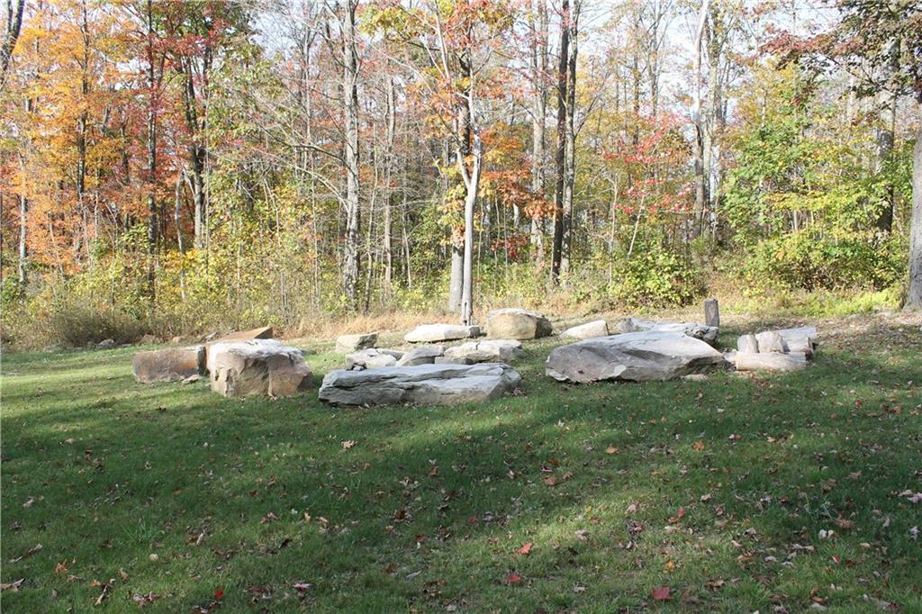 4 Skyview Road Donegal, PA 15628 - Photo 4 of 13 Fire pit! Enjoy a campfire here under the big open sky. Star gazing is wonderful here at this secluded location.