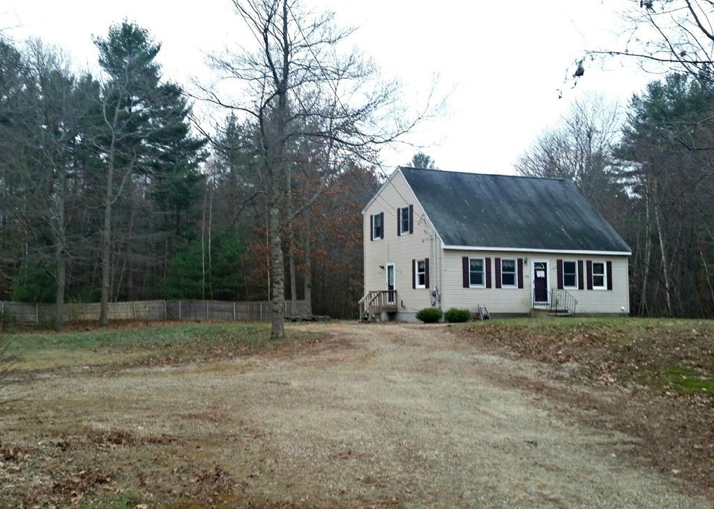 673 Old Petersham Road Barre, MA 01005 - Photo 13 of 19 a view of a house with a yard