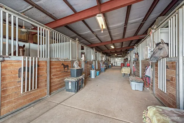 a view of lobby with couch