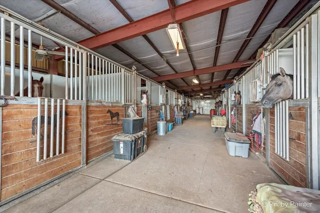 a view of lobby with couch