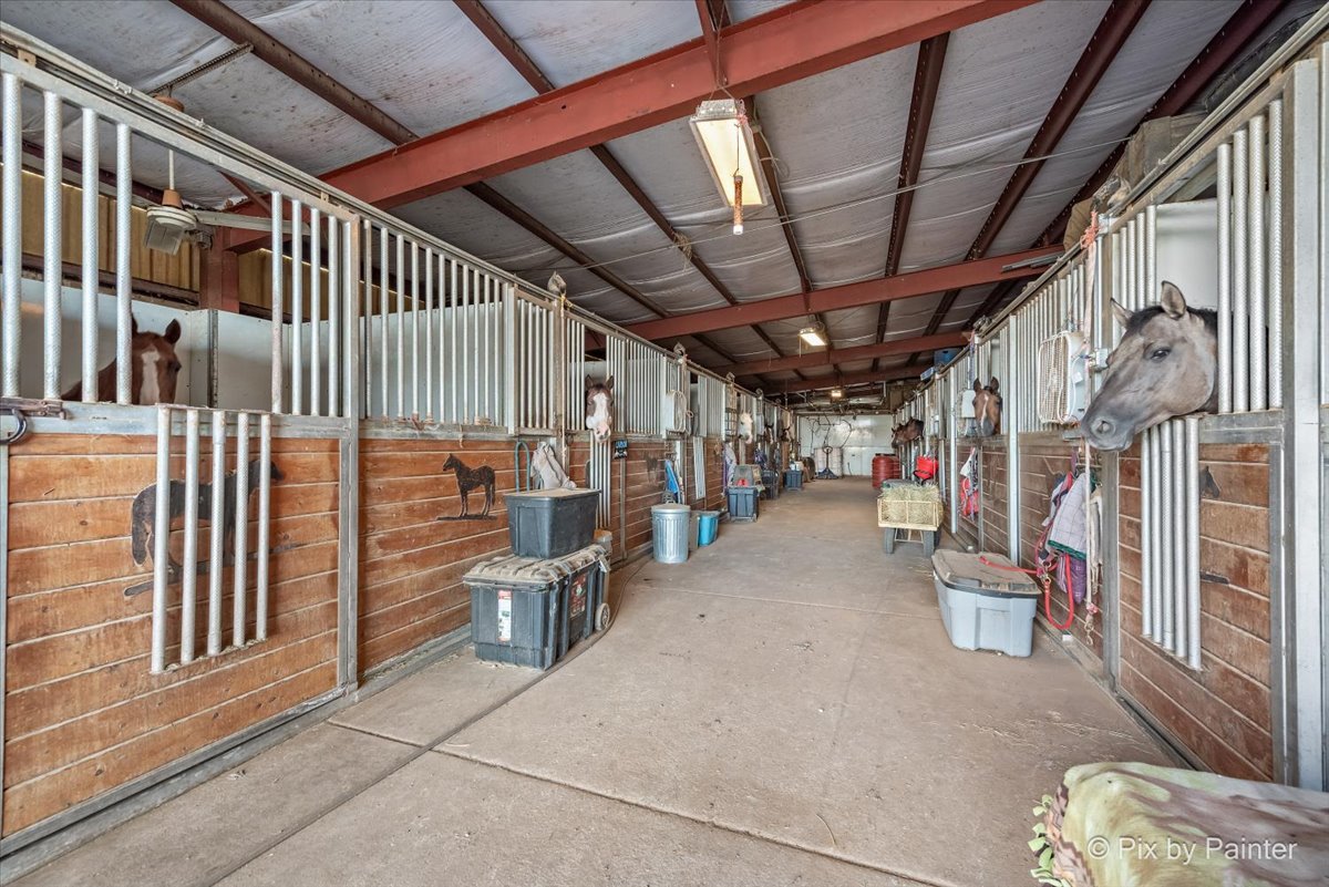 5-n487 County Line Road Maple Park, IL 60151 - Photo 12 of 44 a view of water heater room with stairs