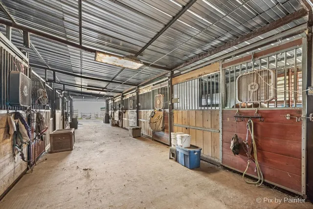 a view of storage and utility room