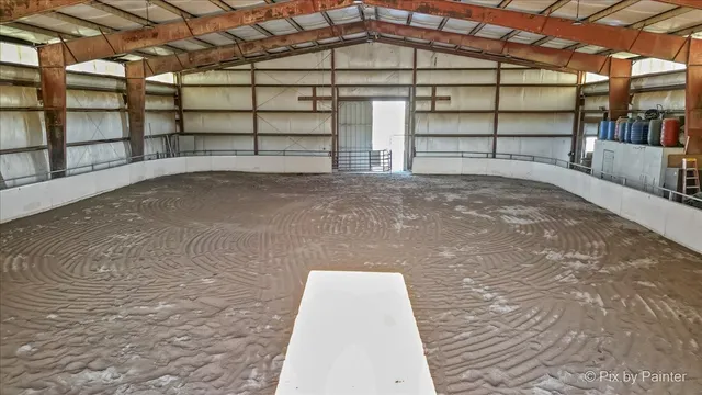 a view of storage and utility room
