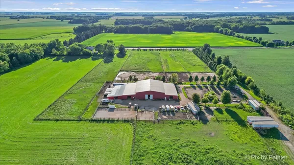 a view of an outdoor space and a lake view