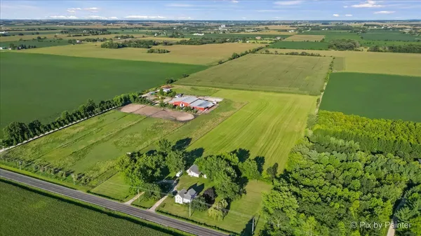 a view of lake from a balcony