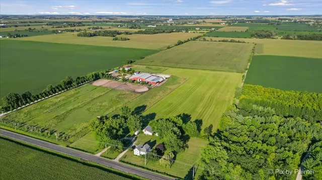 a view of lake from a balcony