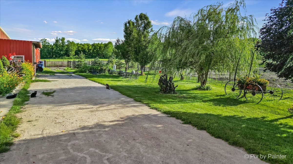 5-n487 County Line Road Maple Park, IL 60151 - Photo 41 of 44 a view of a park with tree s