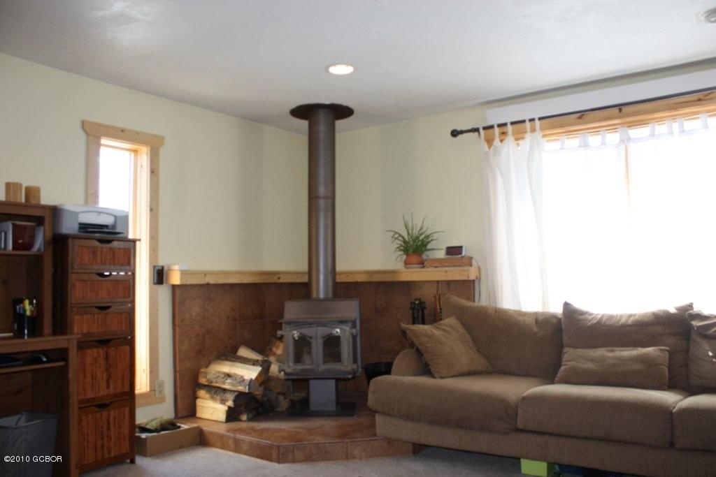 120 Norgren Road Fraser, CO 80442 - Photo 13 of 19 Wood Burning Stove