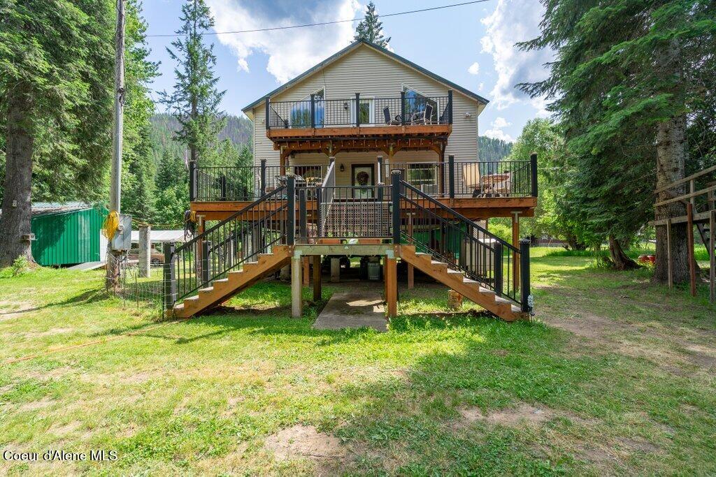 20264 Coeur D'Alene River Road Wallace, ID 83873 - Photo 1 of 59 Front of House