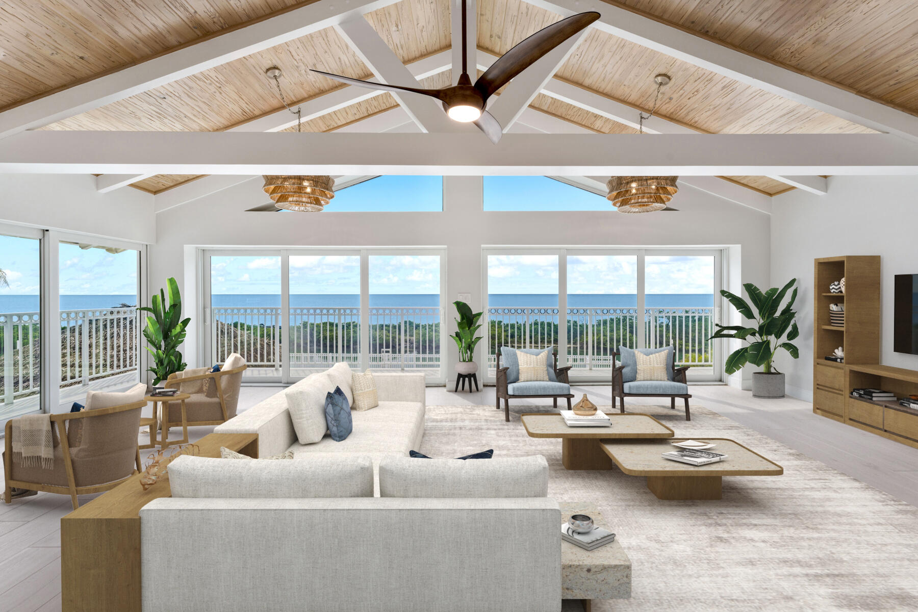 308 Sabal Street Duck Key, FL 33050 - Photo 13 of 87 Spacious Living Area