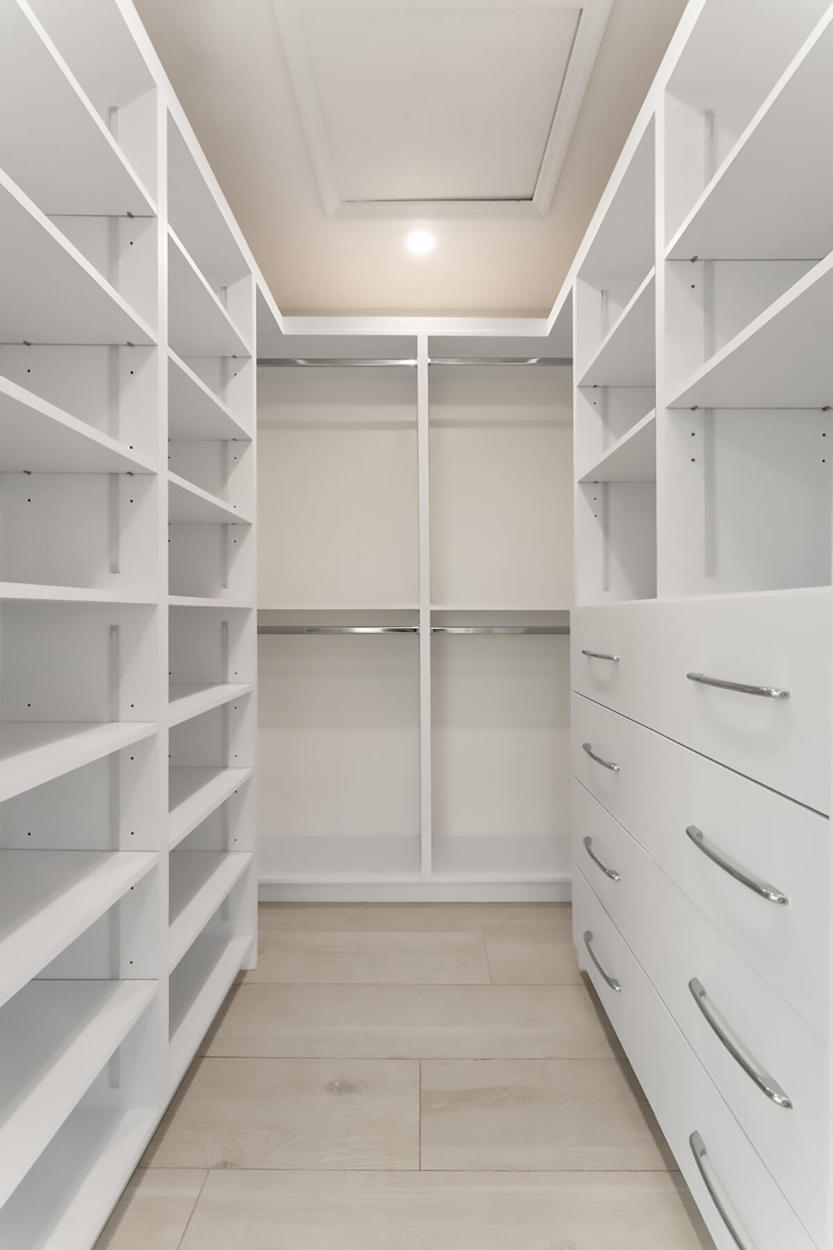 308 Sabal Street Duck Key, FL 33050 - Photo 30 of 87 a view of an empty walk in closet