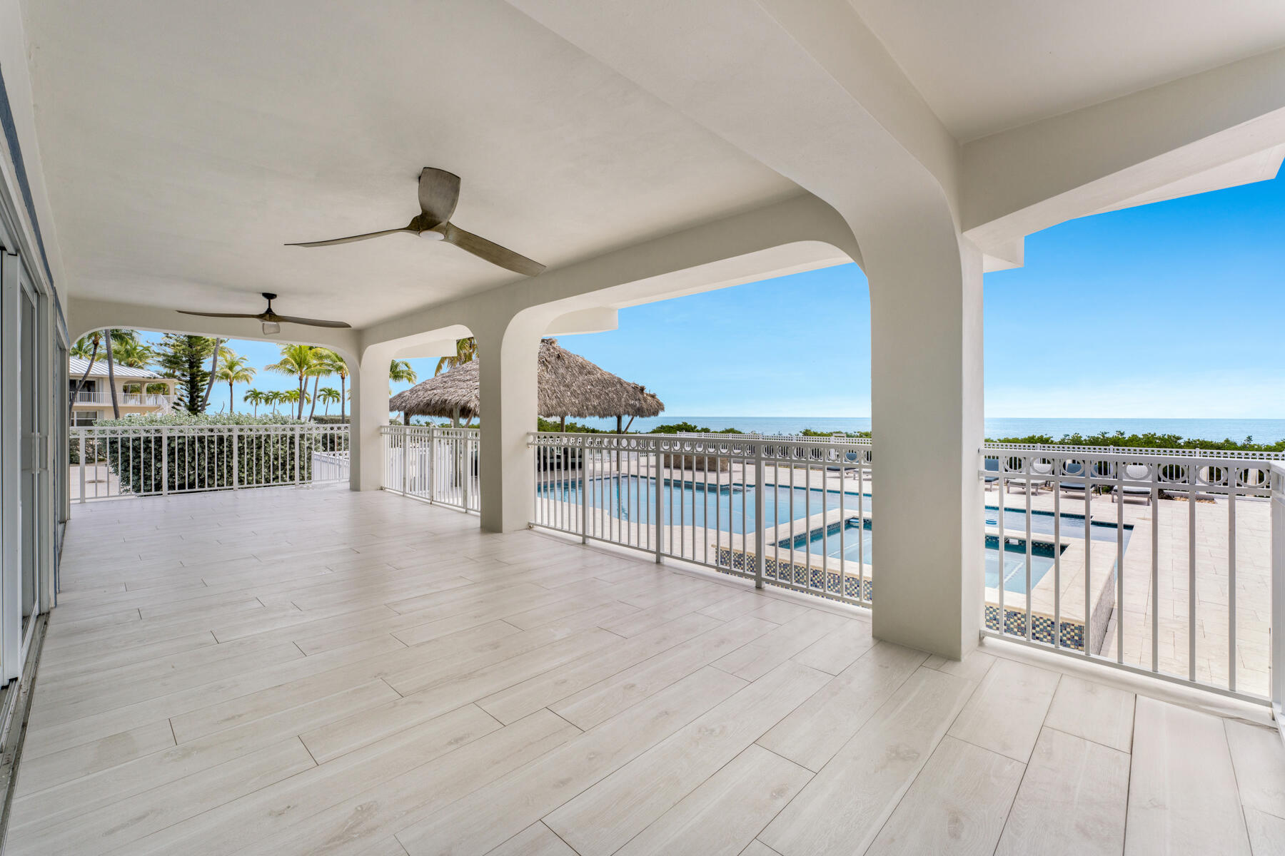 308 Sabal Street Duck Key, FL 33050 - Photo 54 of 87 Deck overlooking pool