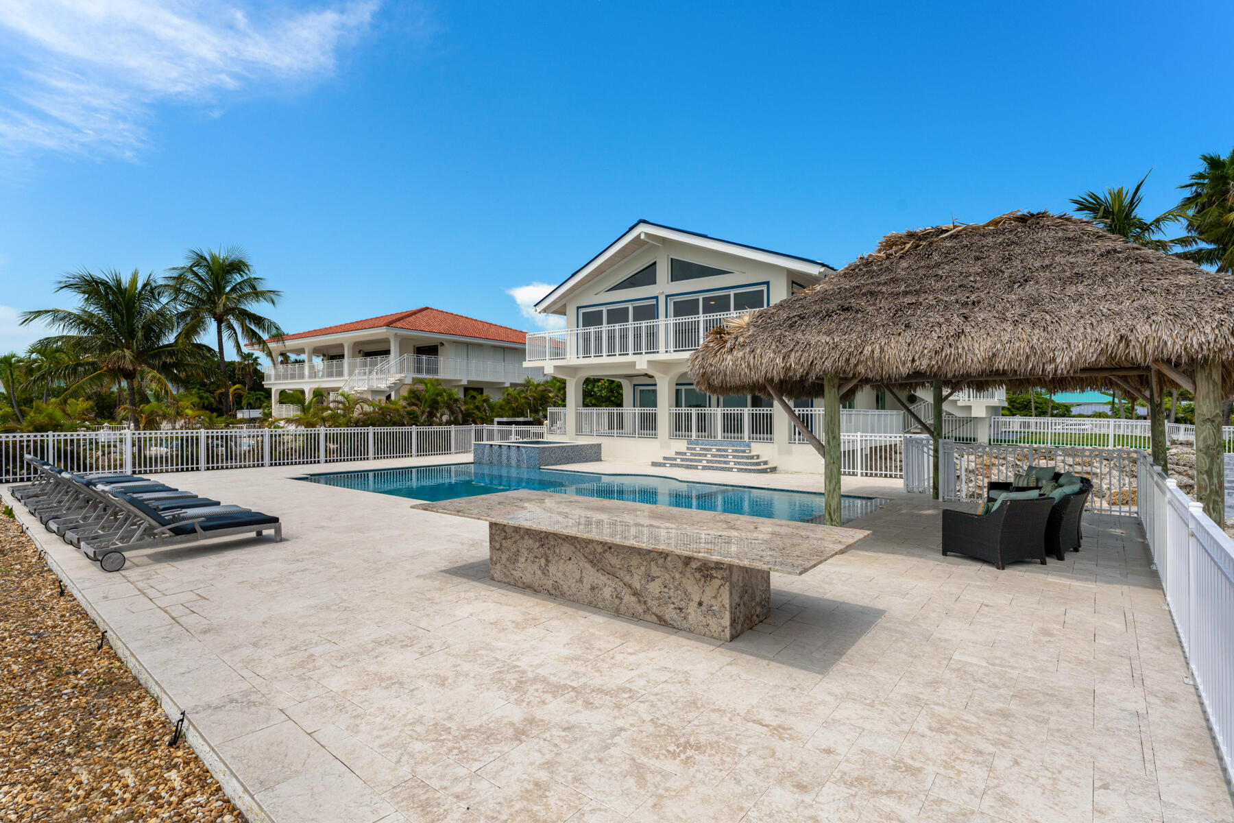 308 Sabal Street Duck Key, FL 33050 - Photo 71 of 87 Tiki hut