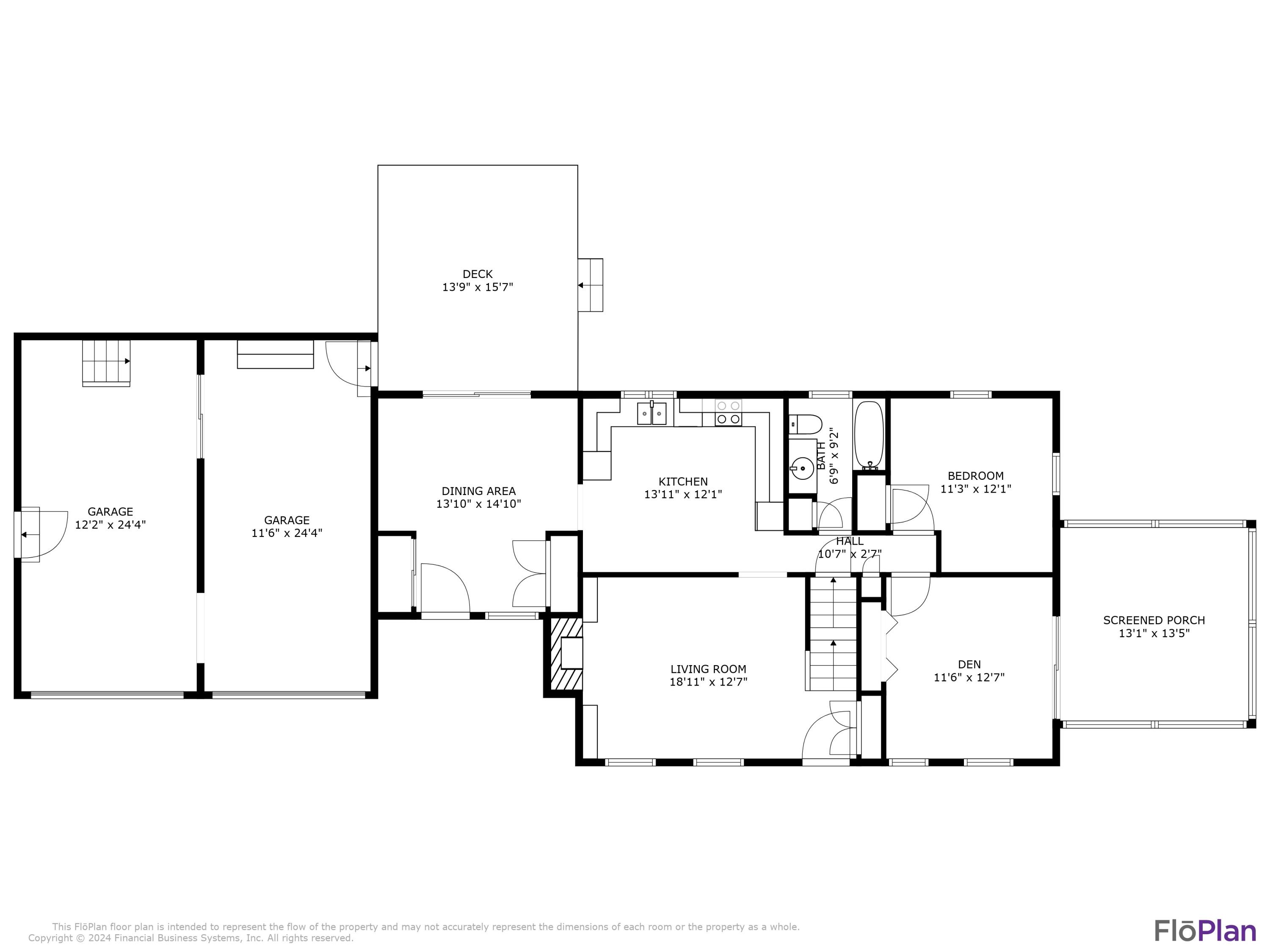 385 Red Top Road Brewster, MA 02631 - Photo 3 of 40 by_floor_with_dimensions_jpg_1