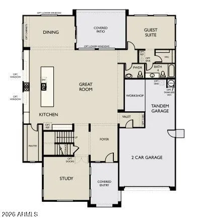 $945,000 | 22860 East Stirrup Street, Queen Creek, AZ 85142