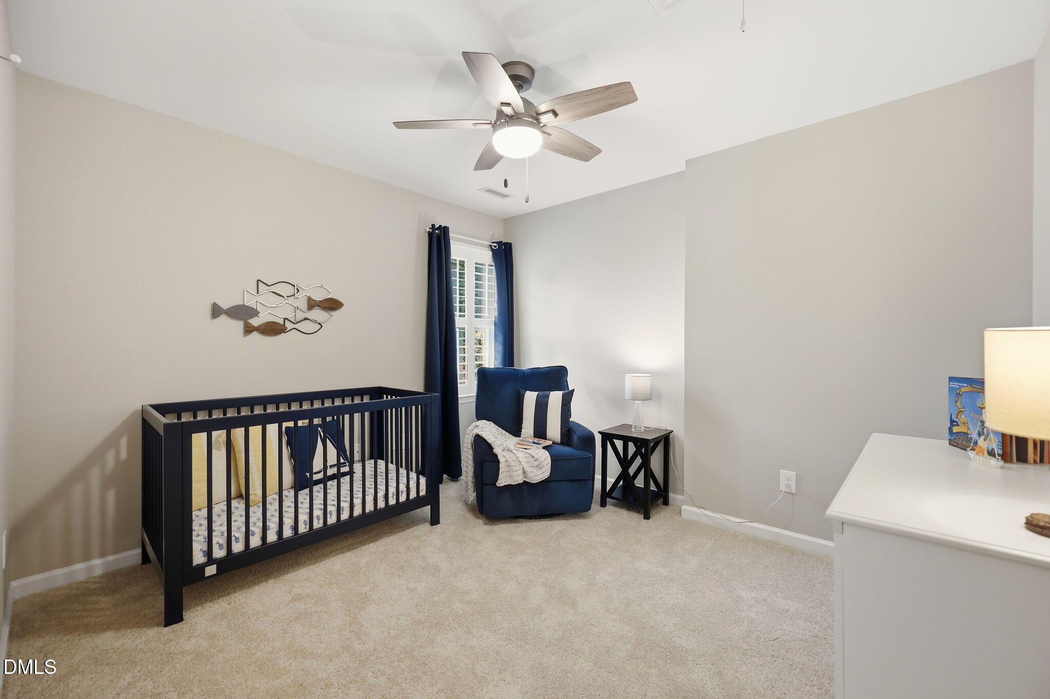 1716 Farmington Grove Drive Raleigh, NC 27614 - Photo 25 of 41 a view of livingroom with furniture and a ceiling fan