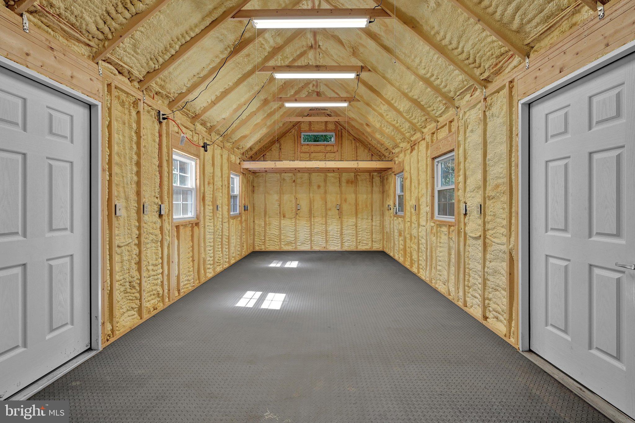 309 South Warner Road Wayne, PA 19087 - Photo 42 of 48 Detached Heated/AC Work Shop/Gym/Office