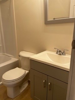 1360 Rhodes Street, Unit D Columbus, GA 31901 - Photo 11 of 11 a bathroom with a sink and a toilet