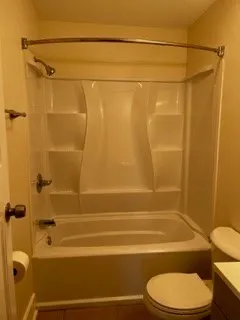 a bathroom with a sink and a toilet