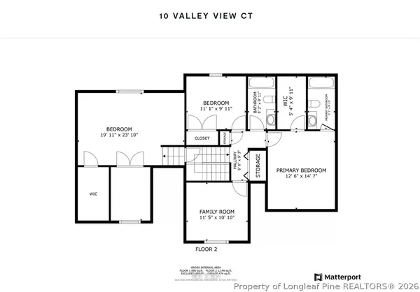 $1,975 | 10 Valley View Court, Sanford, NC 27332