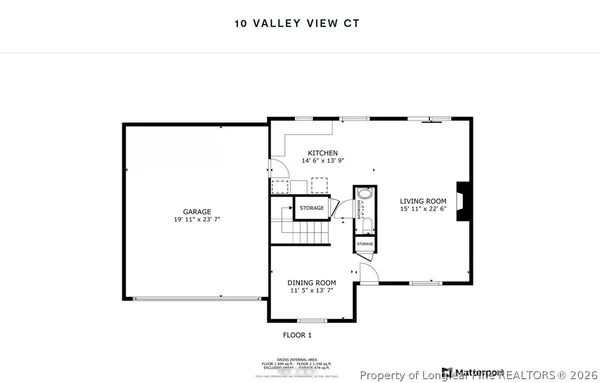 $1,975 | 10 Valley View Court, Sanford, NC 27332