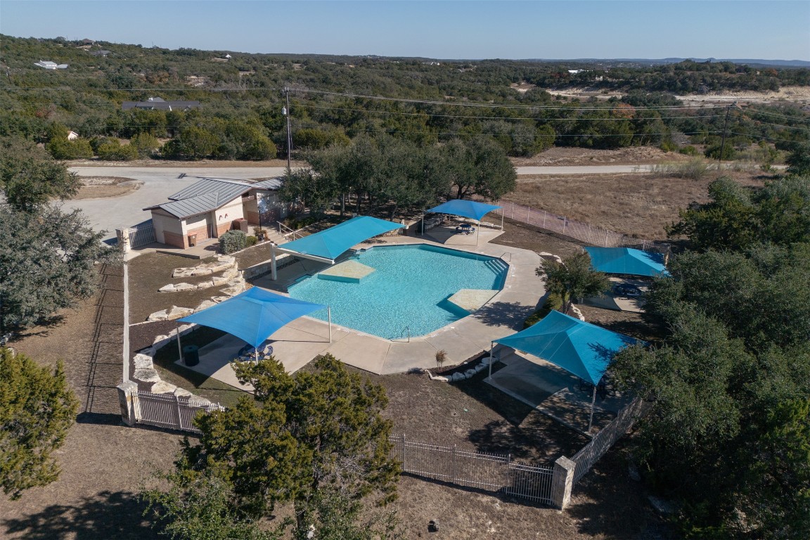 78 Dodder Lane Spring Branch, TX 78070 - Photo 17 of 24 View from above of property with a pool