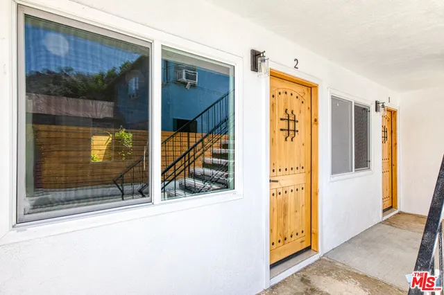 a view of a entryway door of the house