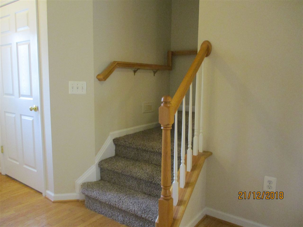 2822 Andover Glen Road Raleigh, NC 27604 - Photo 12 of 18 Stairs