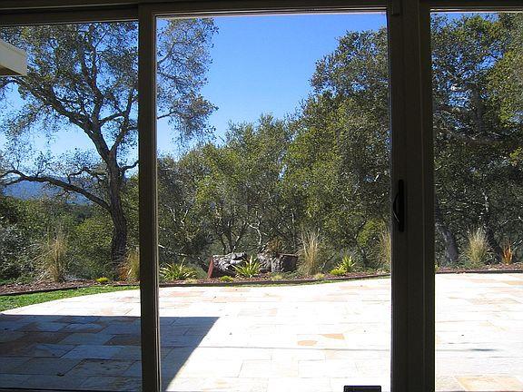 11394 Saddle Road Monterey, CA 93940 - Photo 20 of 33 a view of a yard from a balcony