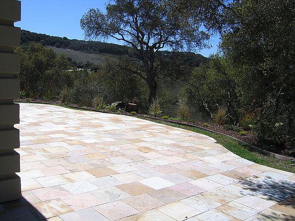 11394 Saddle Road Monterey, CA 93940 - Photo 23 of 33 a view of a backyard of the house