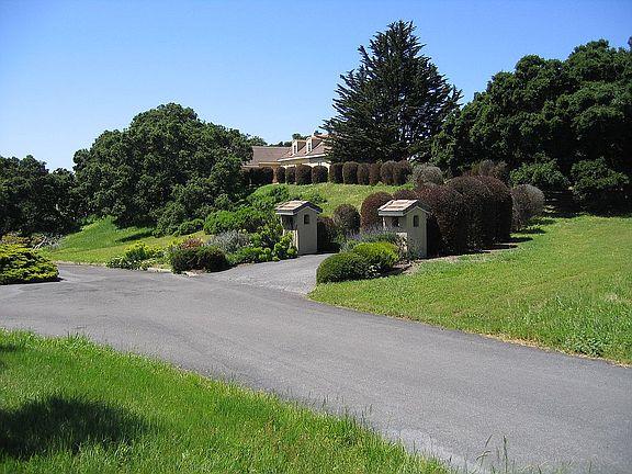 11394 Saddle Road Monterey, CA 93940 - Photo 28 of 33 a view of a garden