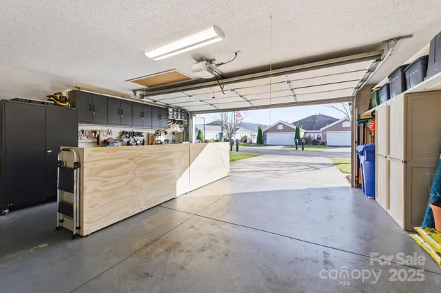 a view of a storage & utility room