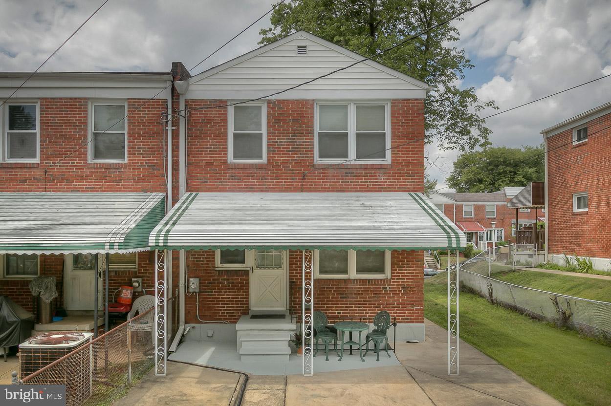 5515 Whitwood Road Baltimore, MD 21206 - Photo 28 of 30 Exterior (Rear)