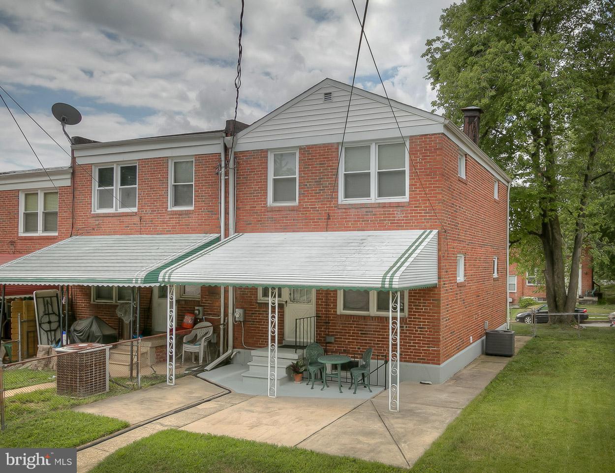 5515 Whitwood Road Baltimore, MD 21206 - Photo 29 of 30 Exterior (Rear)