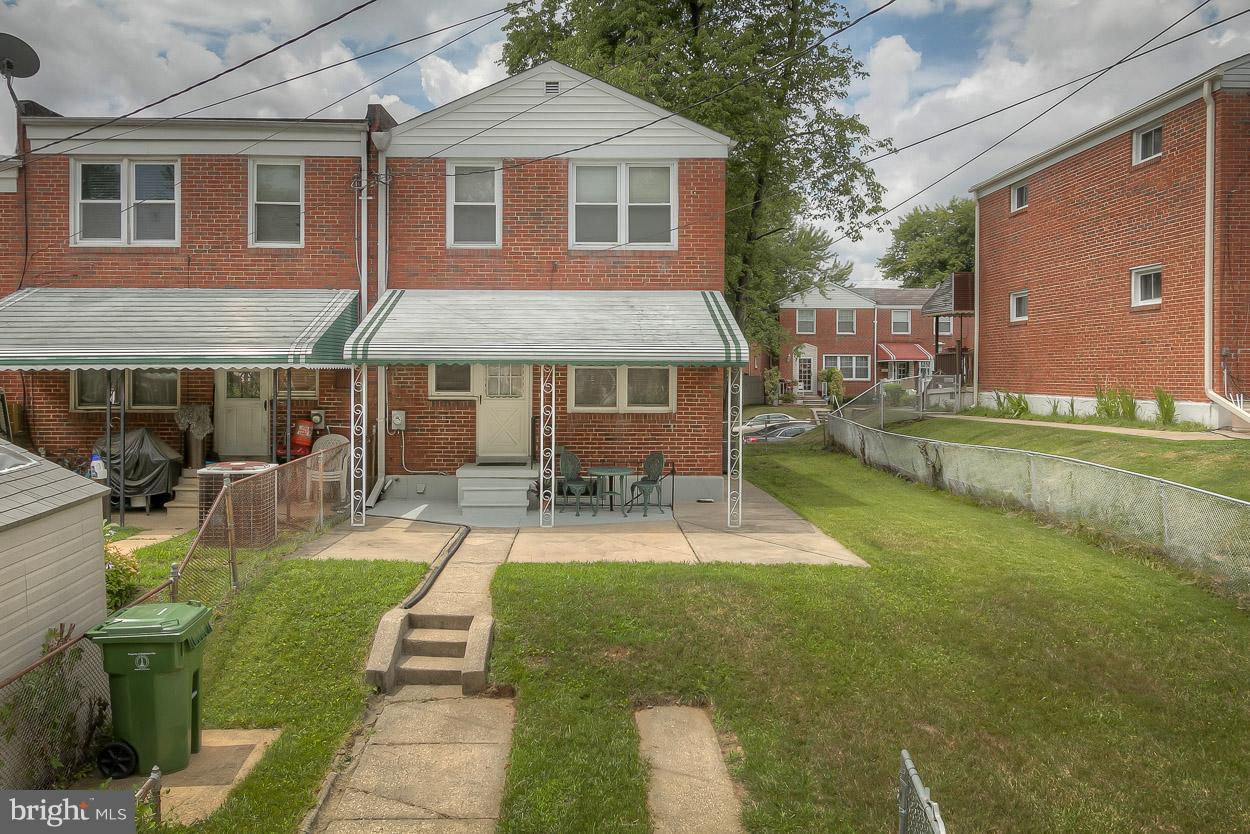 5515 Whitwood Road Baltimore, MD 21206 - Photo 30 of 30 Exterior (Rear)