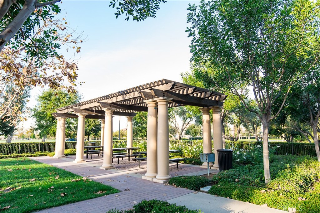 75 Gardenstone Path Irvine, CA 92620 - Photo 45 of 65 a front view of a house with garden