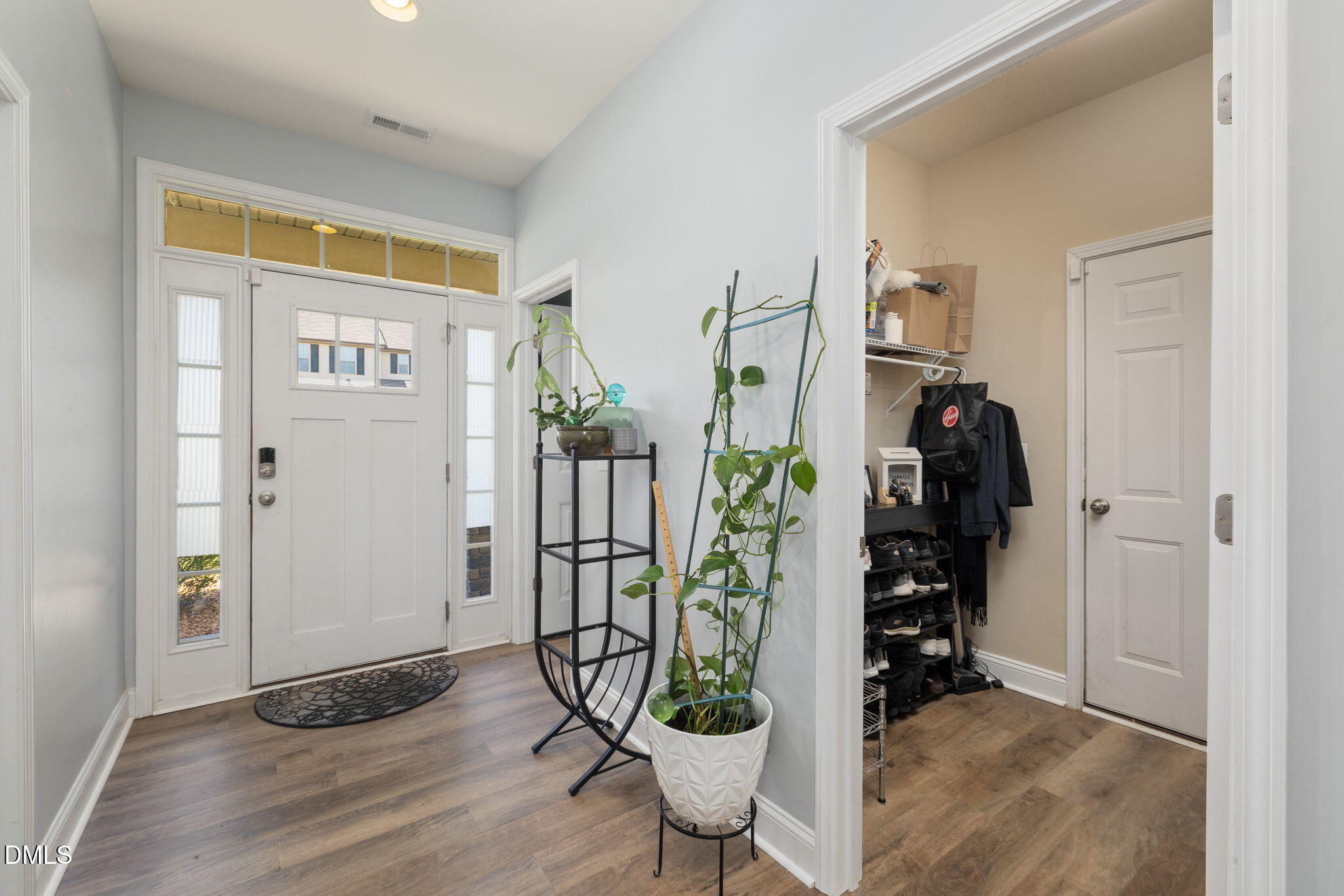3325 Snowberry Drive Raleigh, NC 27610 - Photo 5 of 40 hall & mud room