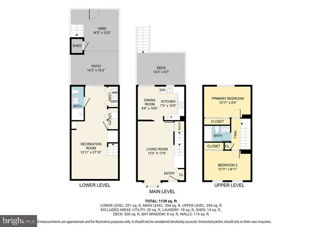$425,000 | 9 Alden Court, Sterling, VA 20165