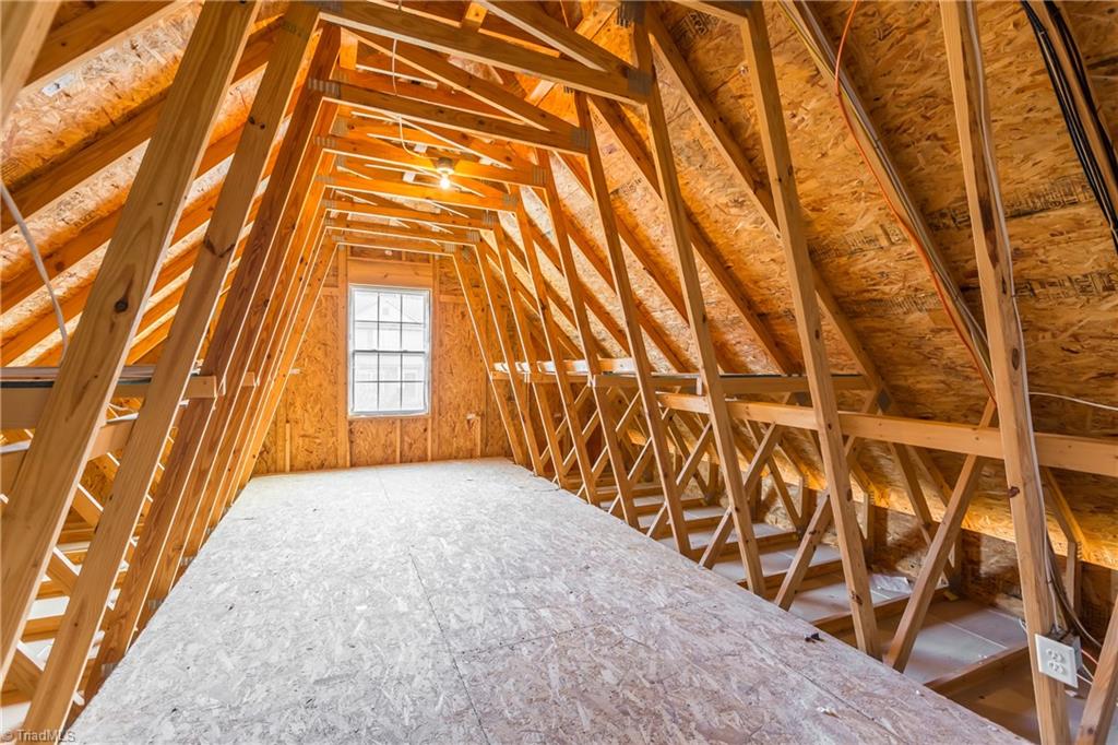 532 Barnsdale Ridge Road Kernersville, NC 27284 - Photo 48 of 48 Walk Out Attic