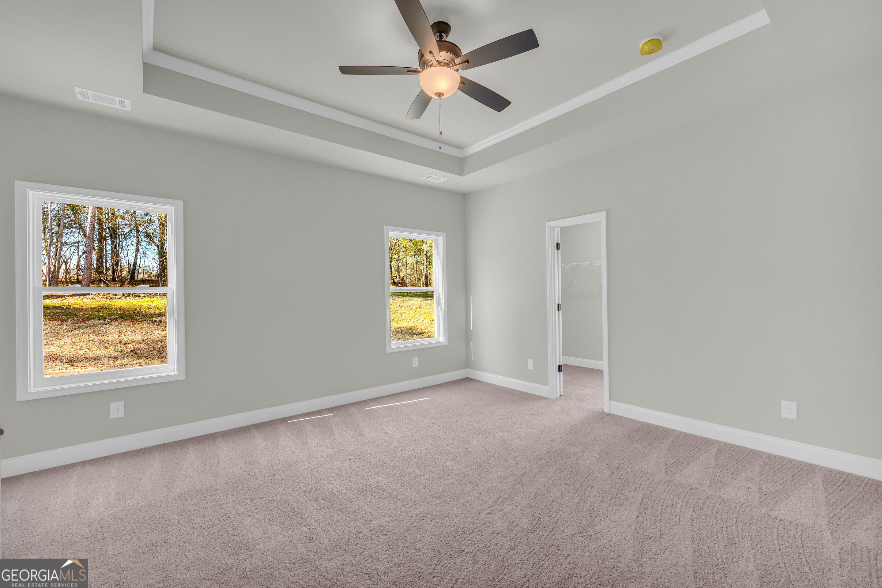 174 Old Milltown Road Hartwell, GA 30643 - Photo 27 of 53 a view of an empty room with a window