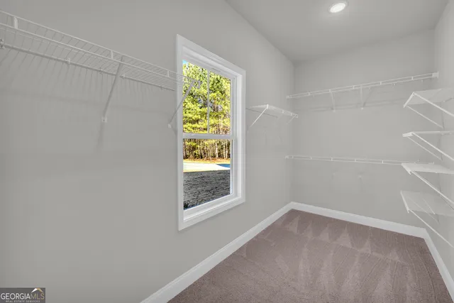 a view of room and window